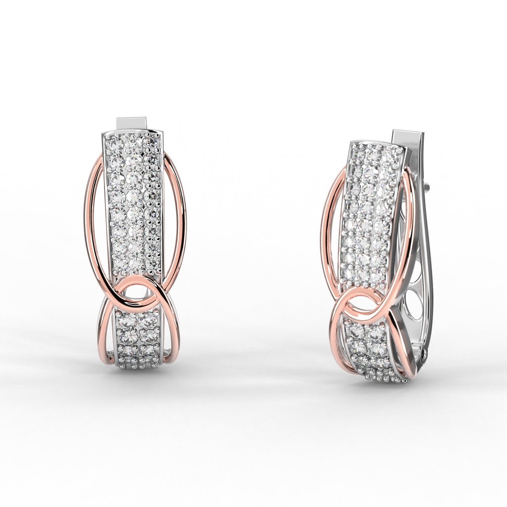 Noor Loop Earrings