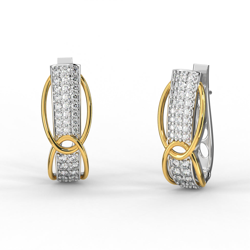 Noor Loop Earrings