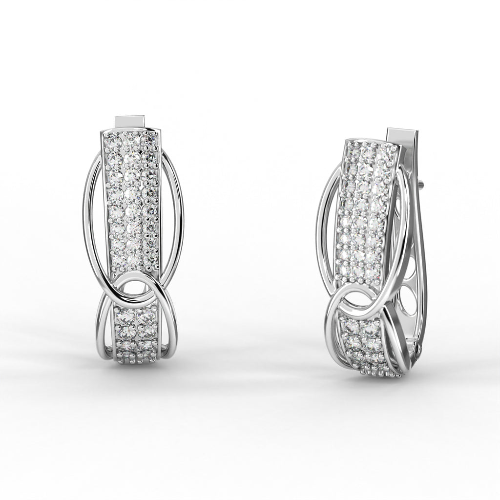 Noor Loop Earrings