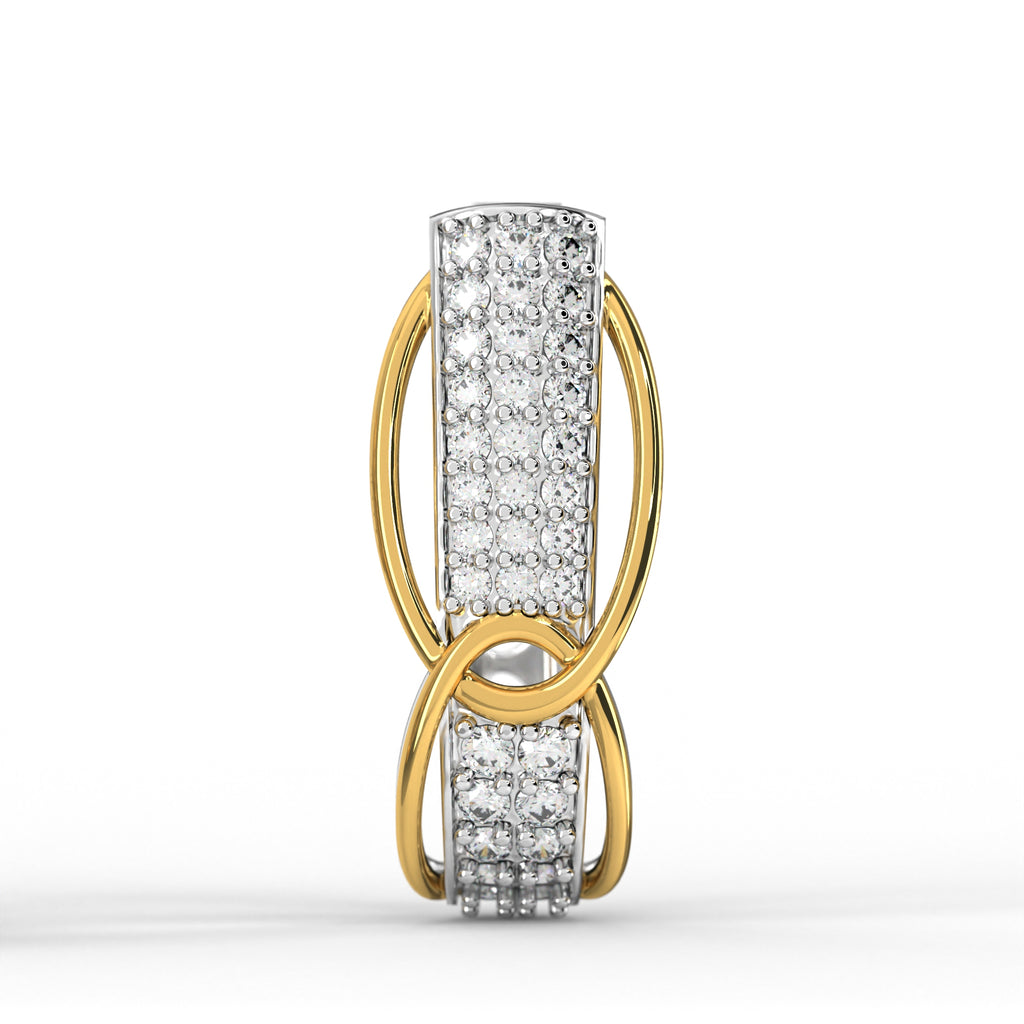 Noor Loop Earrings