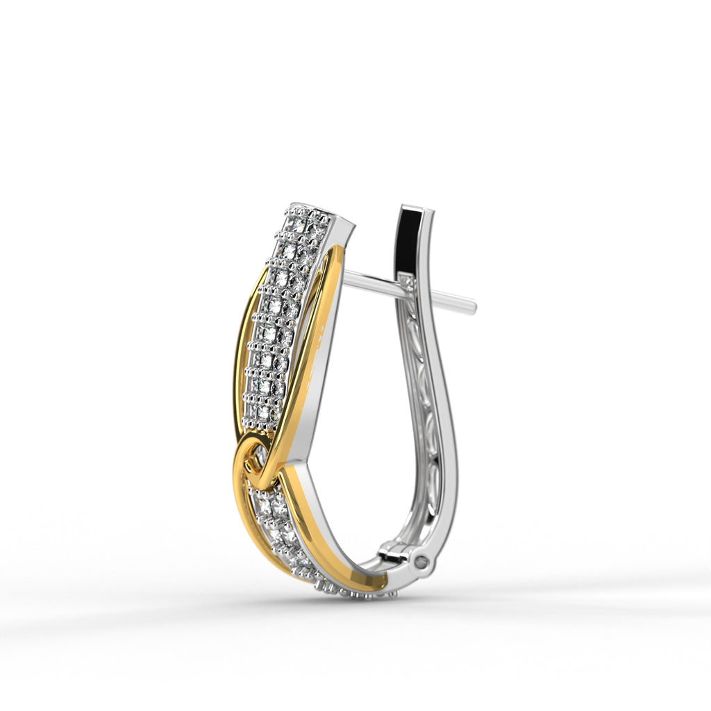 Noor Loop Earrings