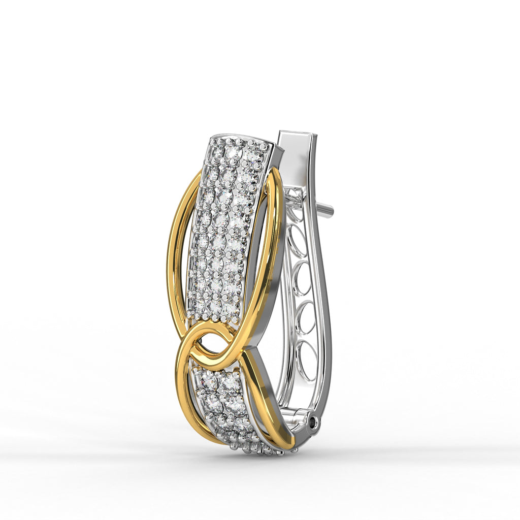 Noor Loop Earrings