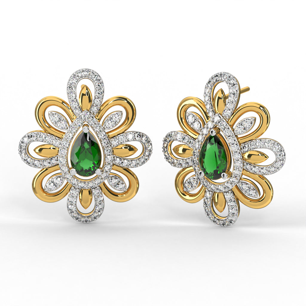 Morni Earrings
