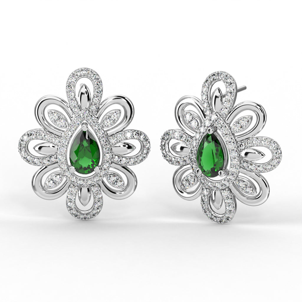Morni Earrings