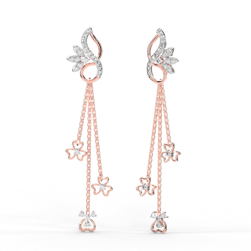 Fleur Drape Earrings