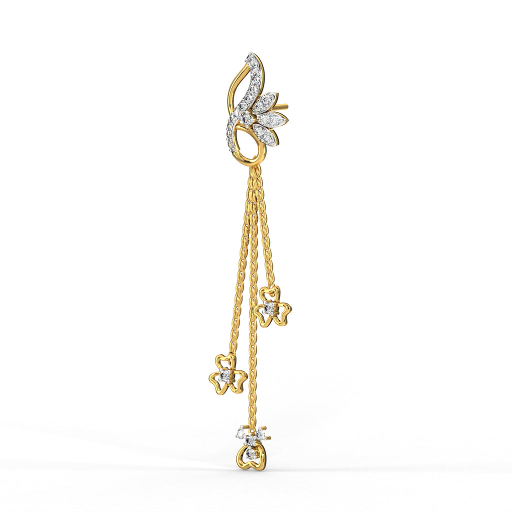 Fleur Drape Earrings