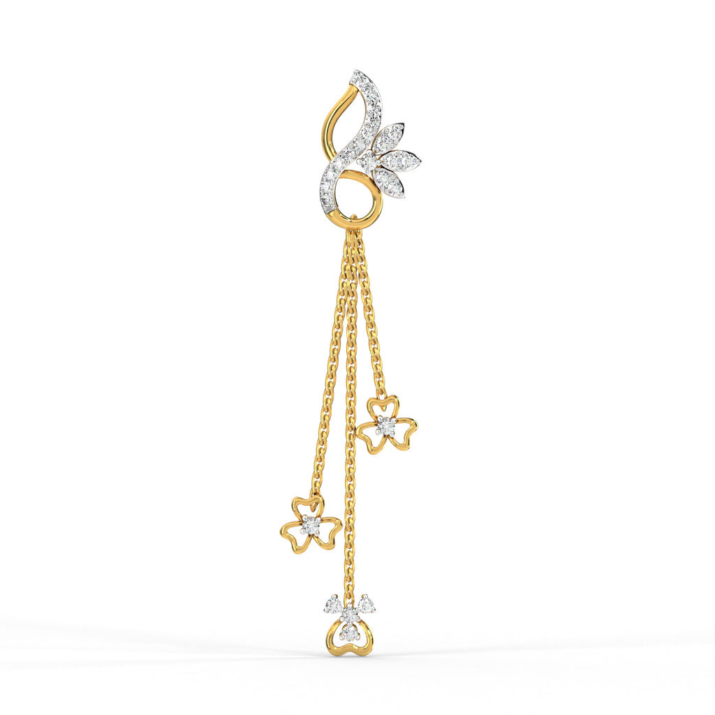 Fleur Drape Earrings
