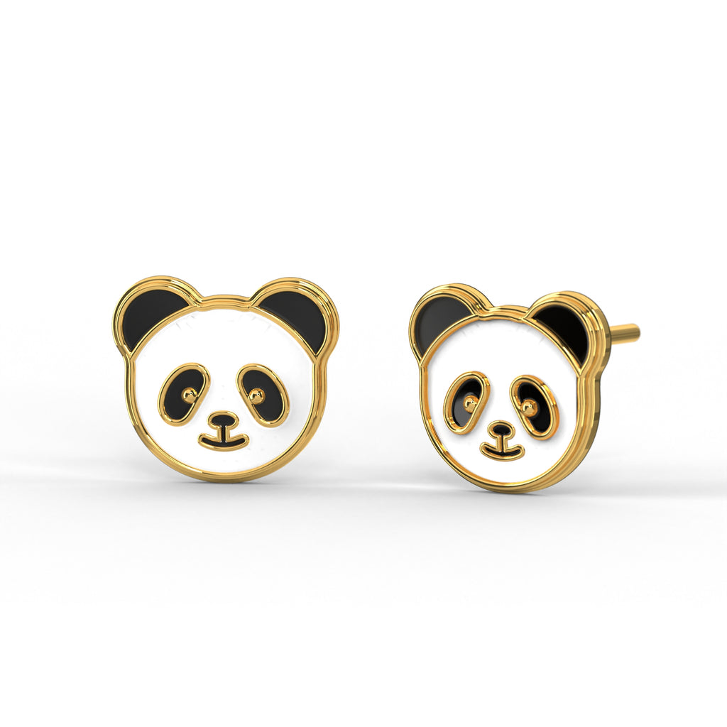 Panda Studs