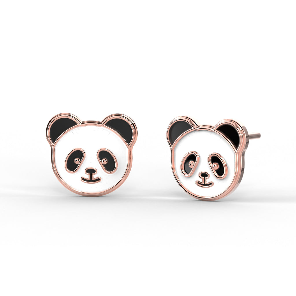 Panda Studs