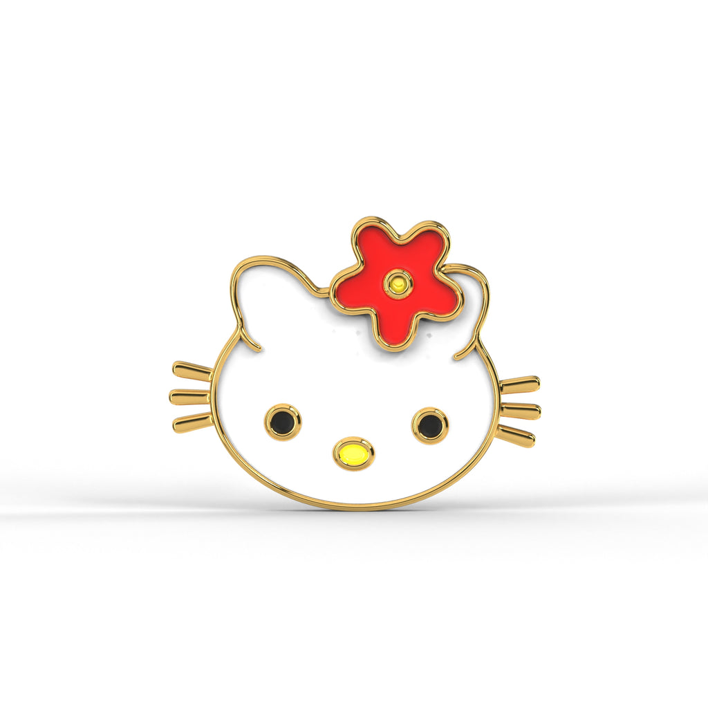 Kitty Studs