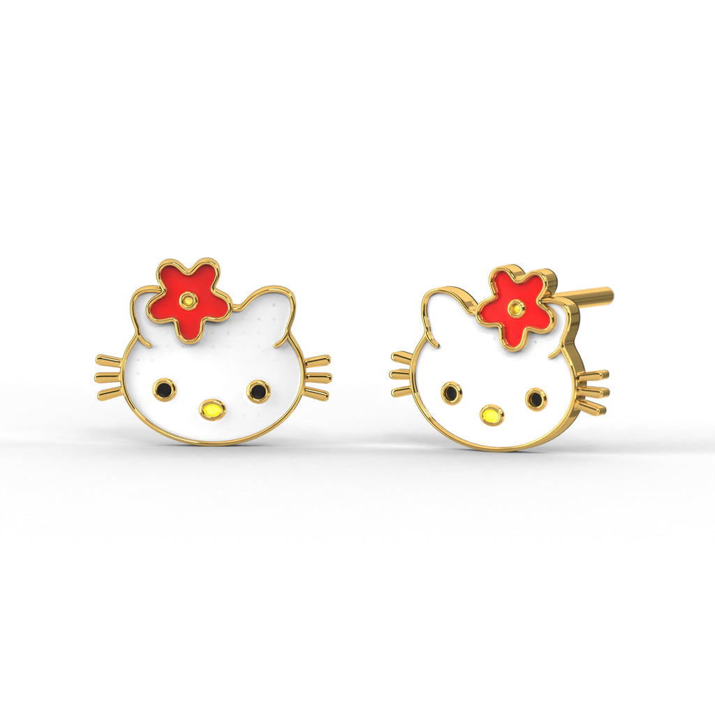 Kitty Studs