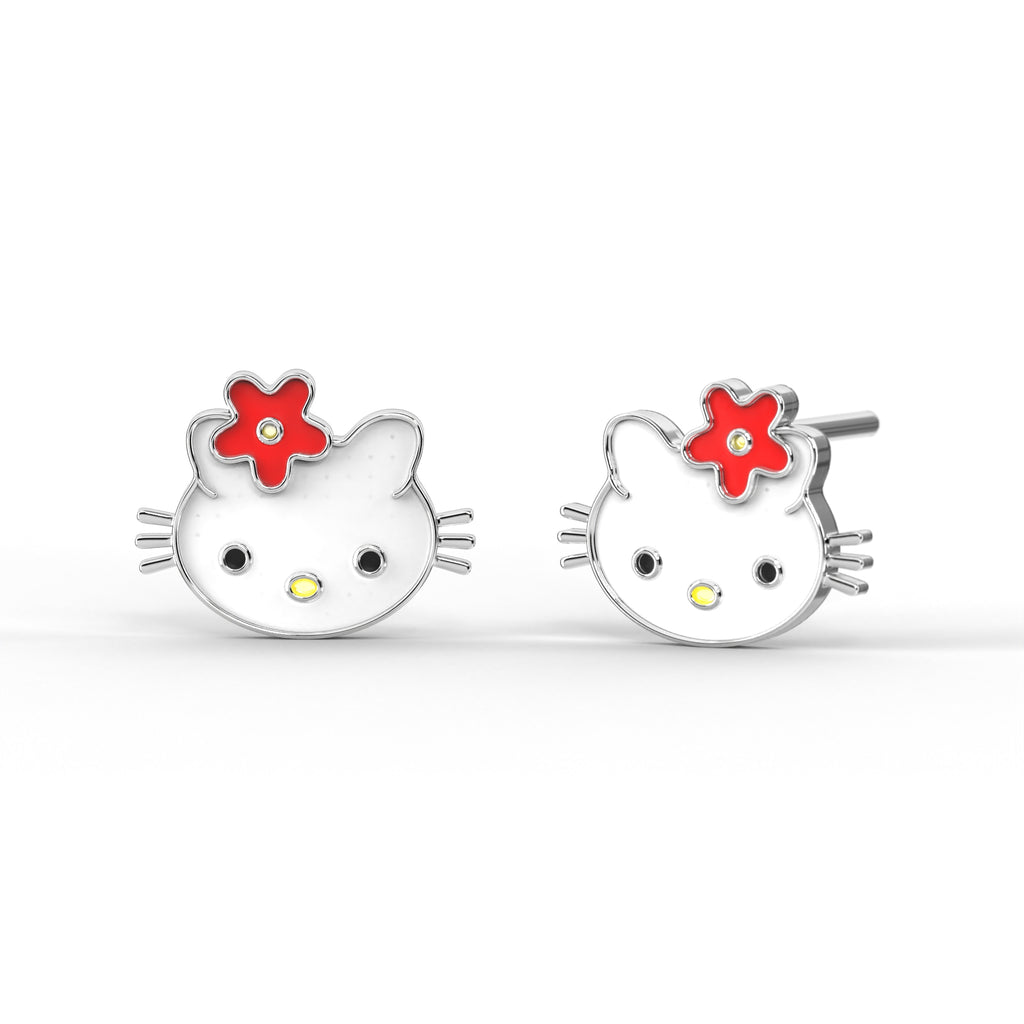 Kitty Studs