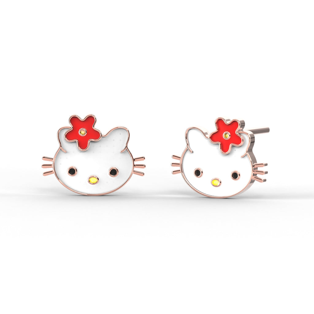 Kitty Studs
