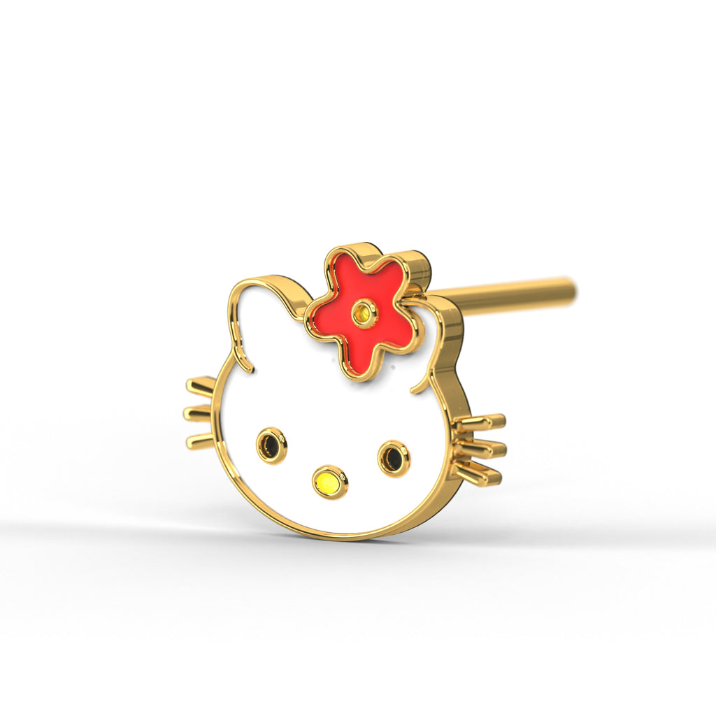 Kitty Studs