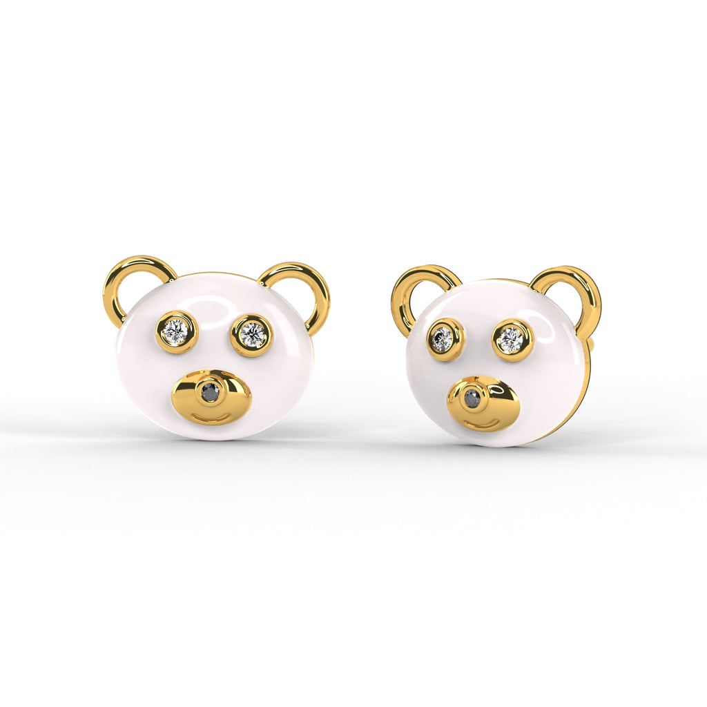Polar Bear Studs