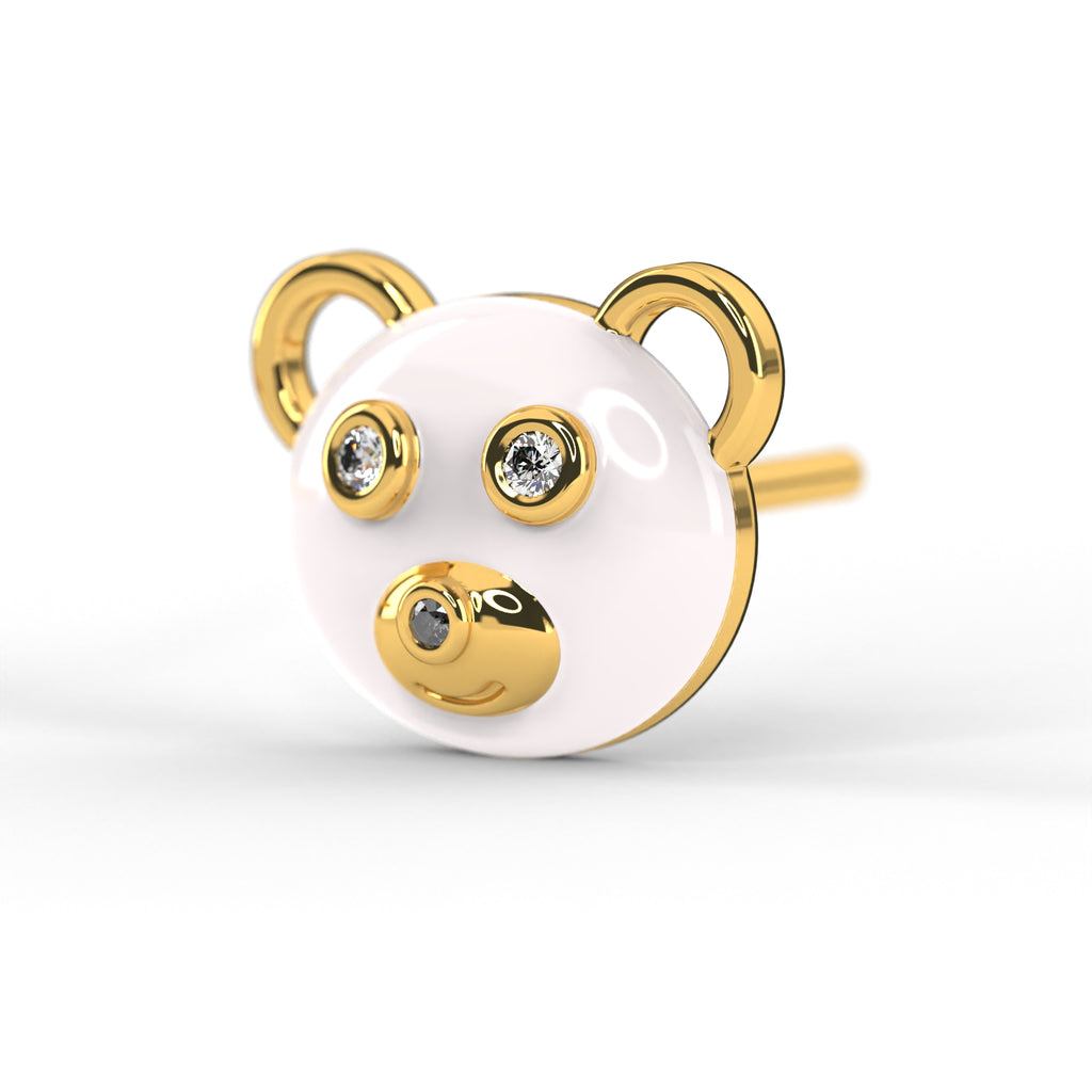 Polar Bear Studs