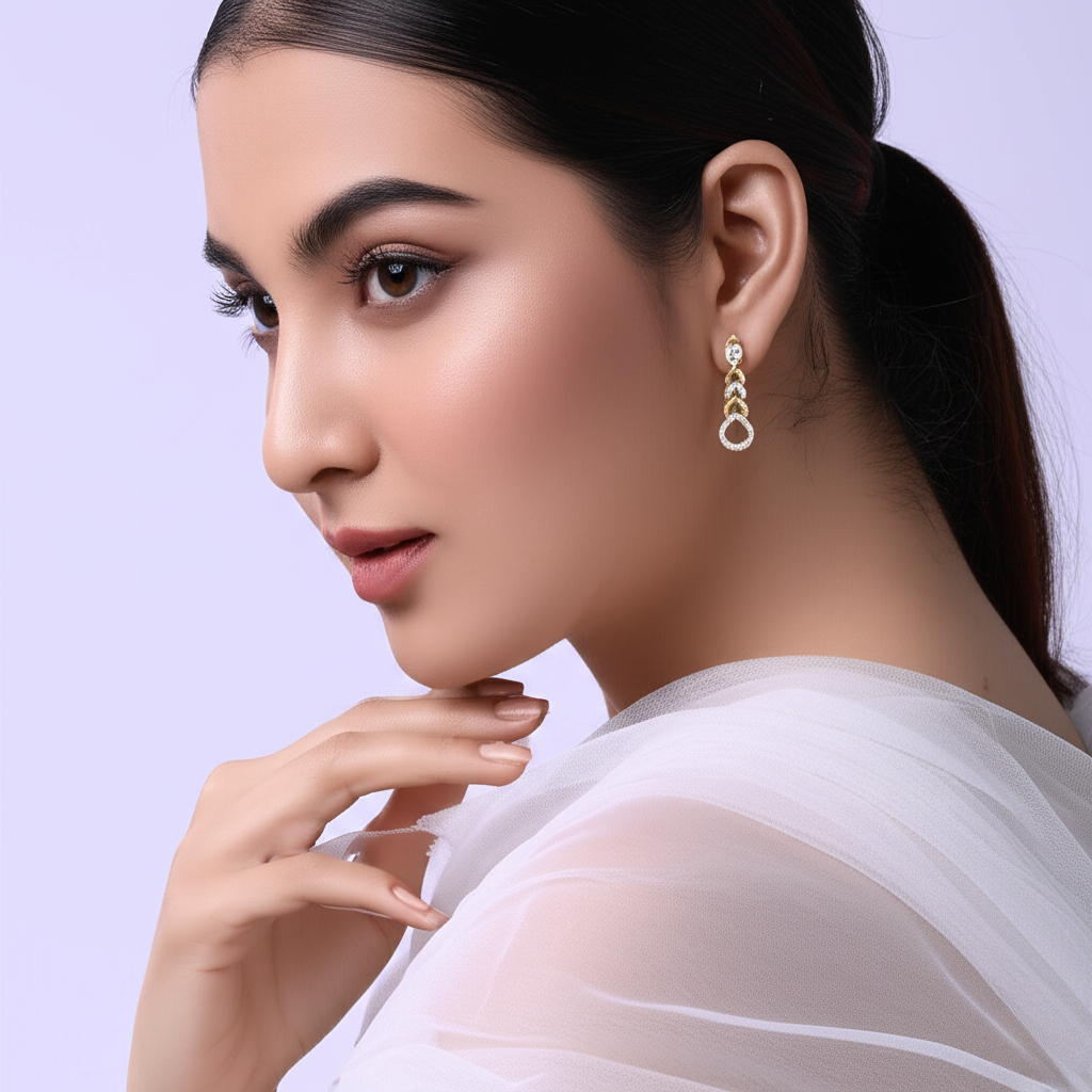 Cascade Drop Earrings