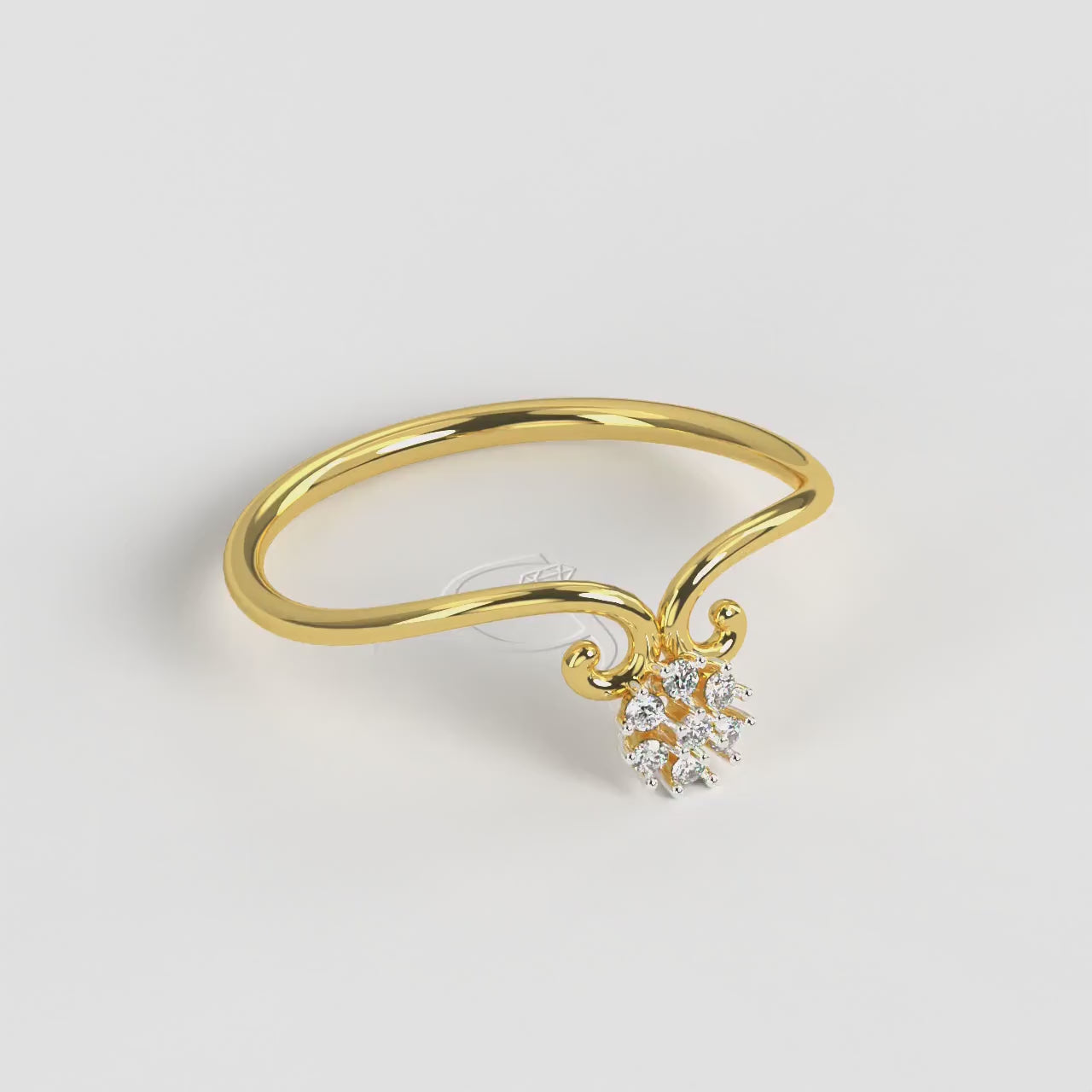 Sunflare Ring