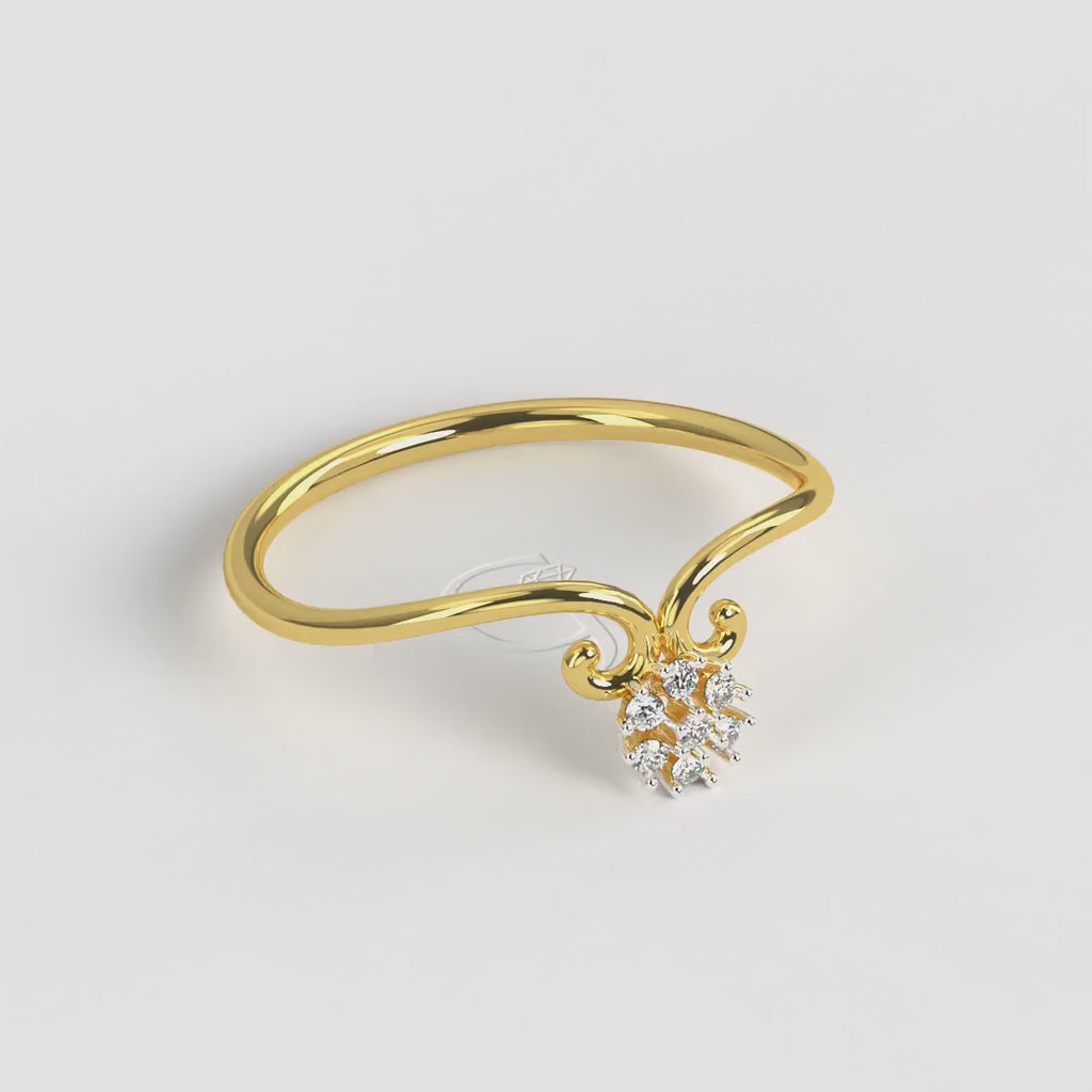 Sunflare Ring