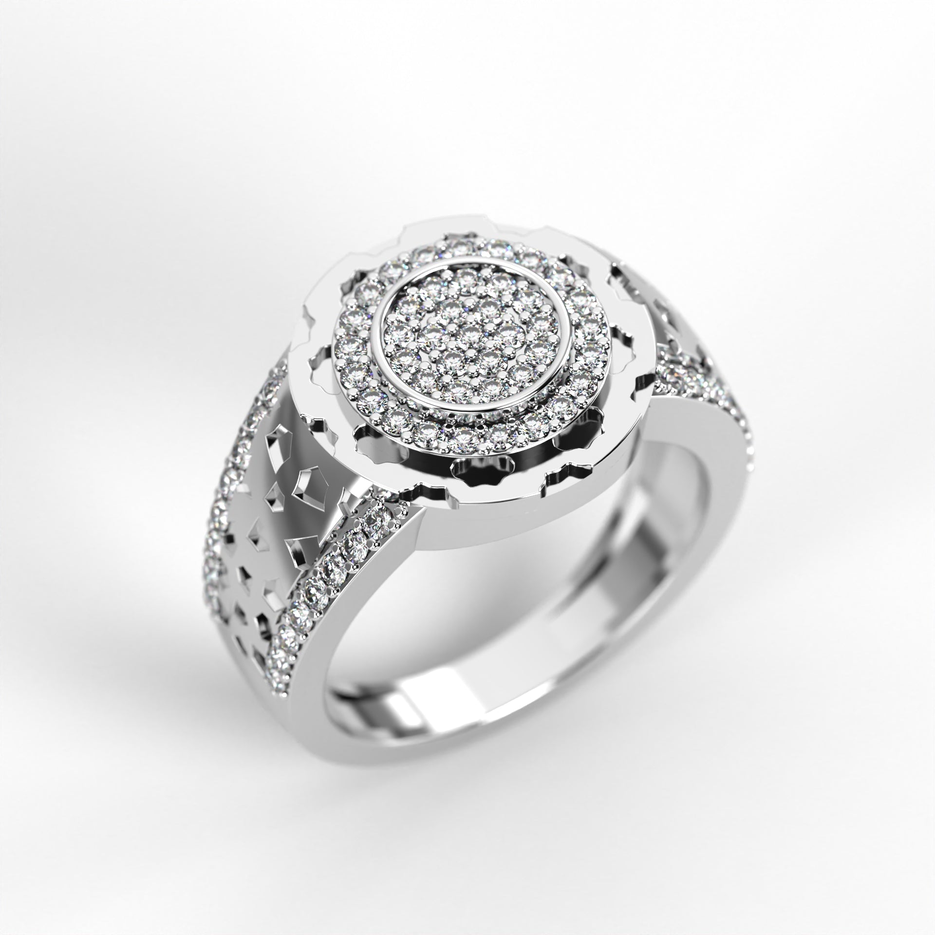 Crimson Torque Ring
