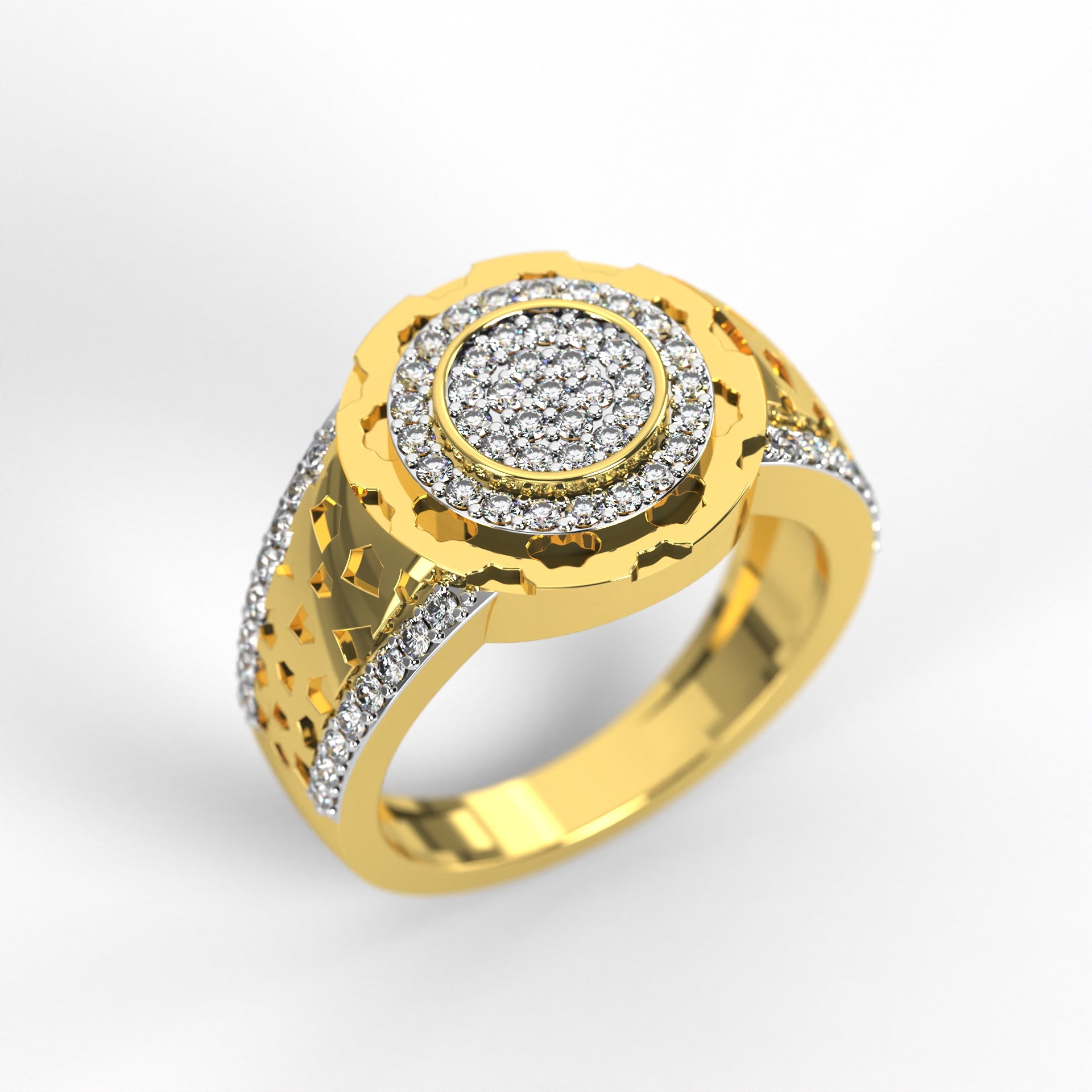 Crimson Torque Ring