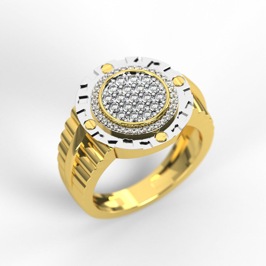 Titan Crown Ring