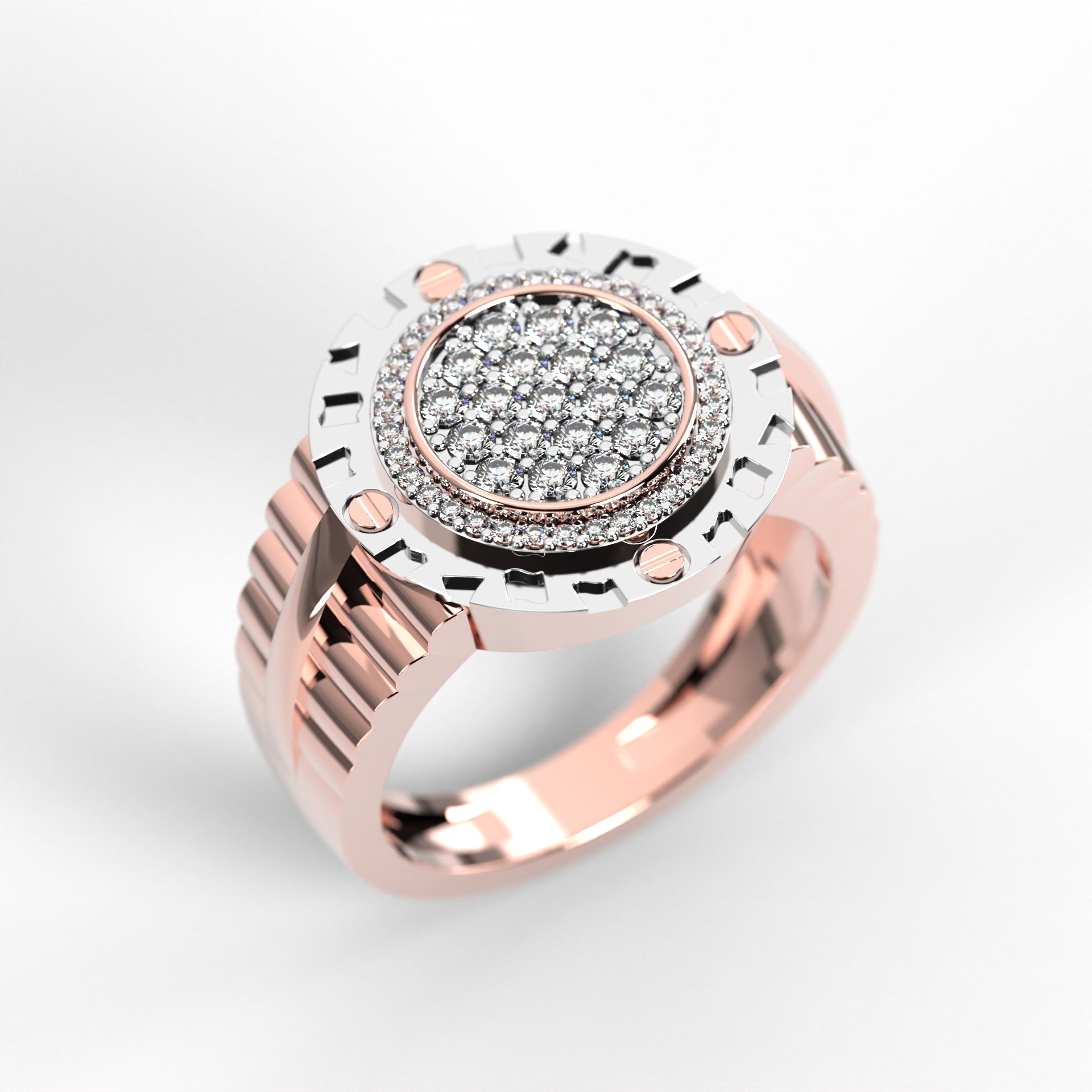 Titan Crown Ring