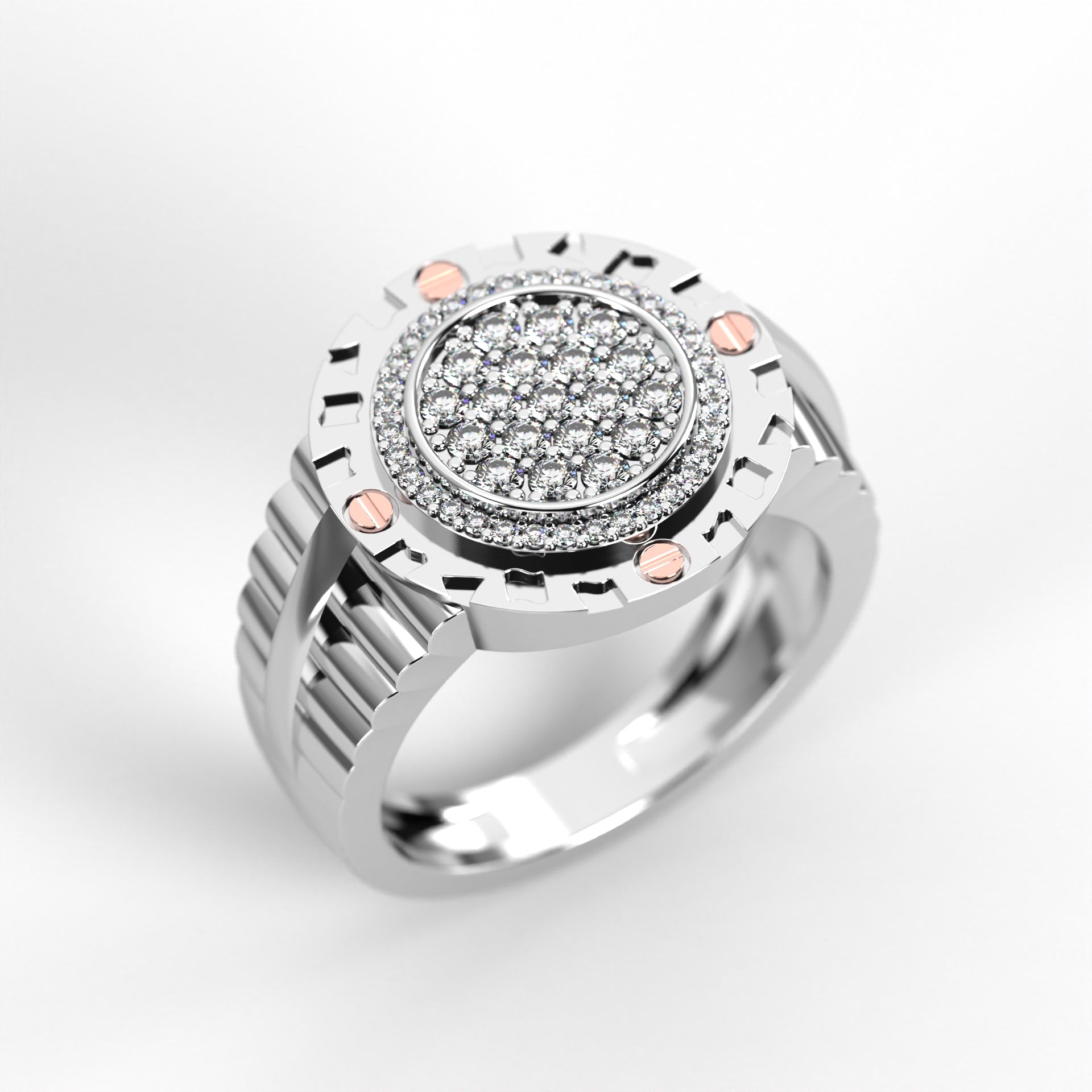 Titan Crown Ring