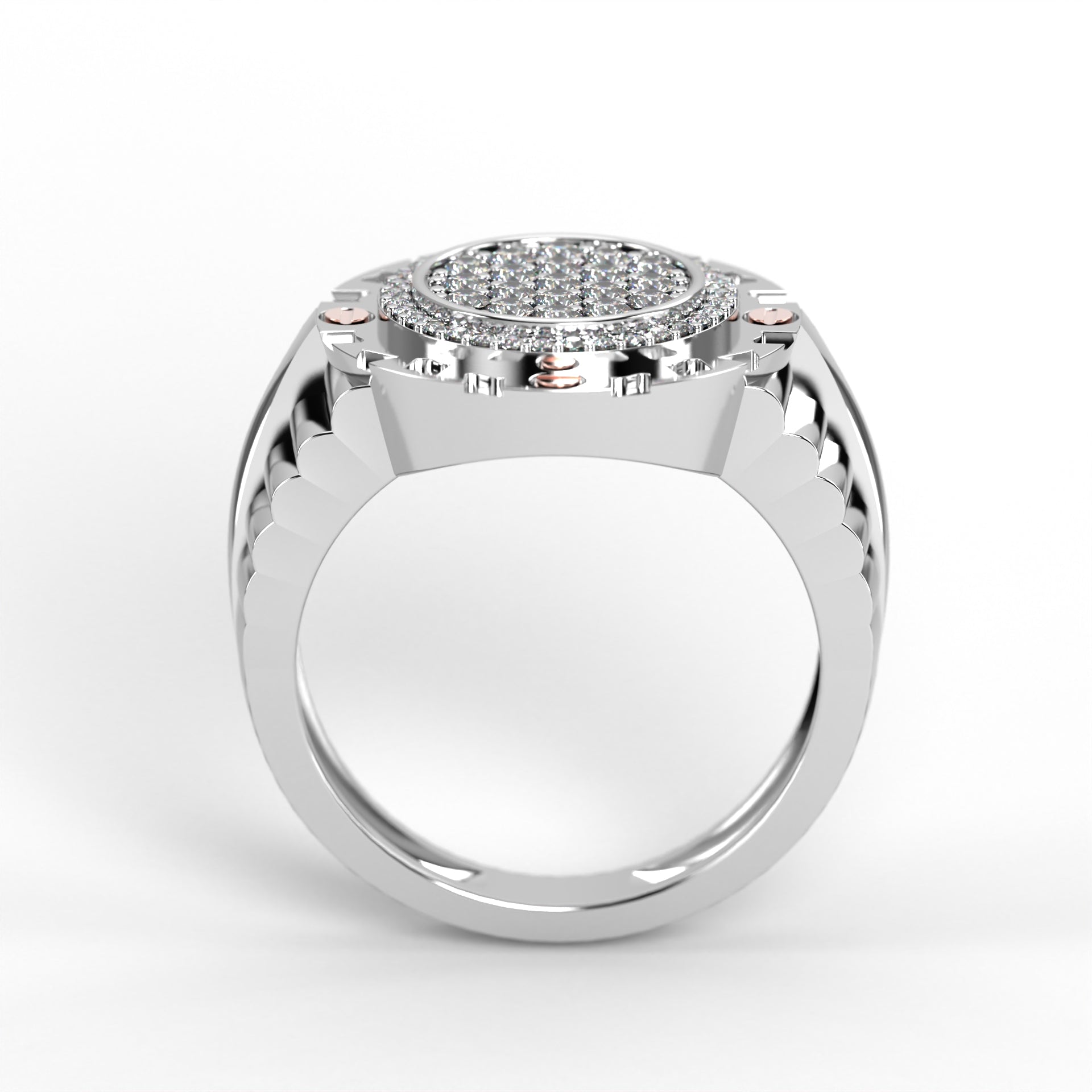 Titan Crown Ring