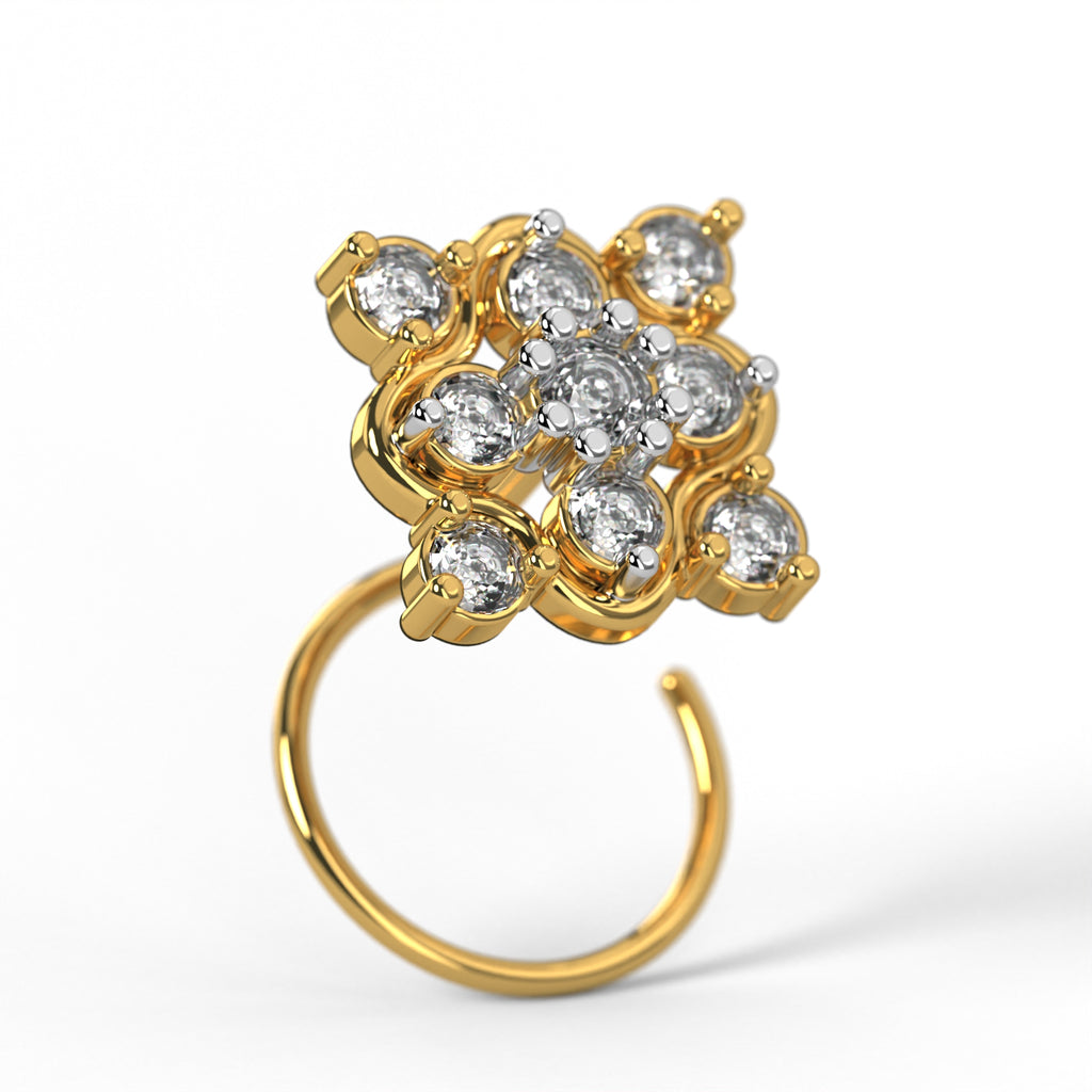 Blossom Cluster Nose Pin