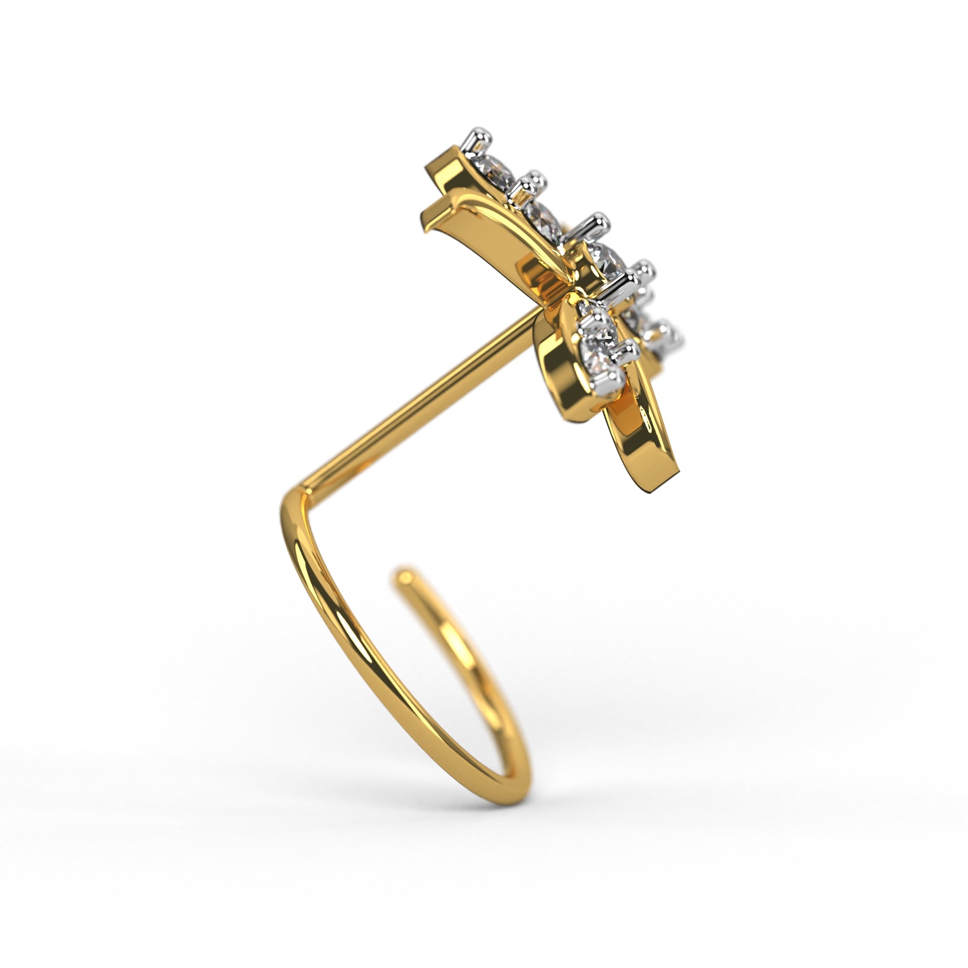 Solaris Stud Nose Pin