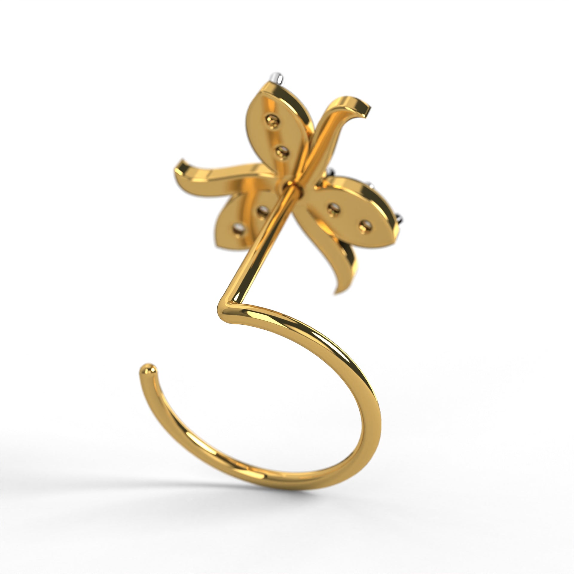 Solaris Stud Nose Pin